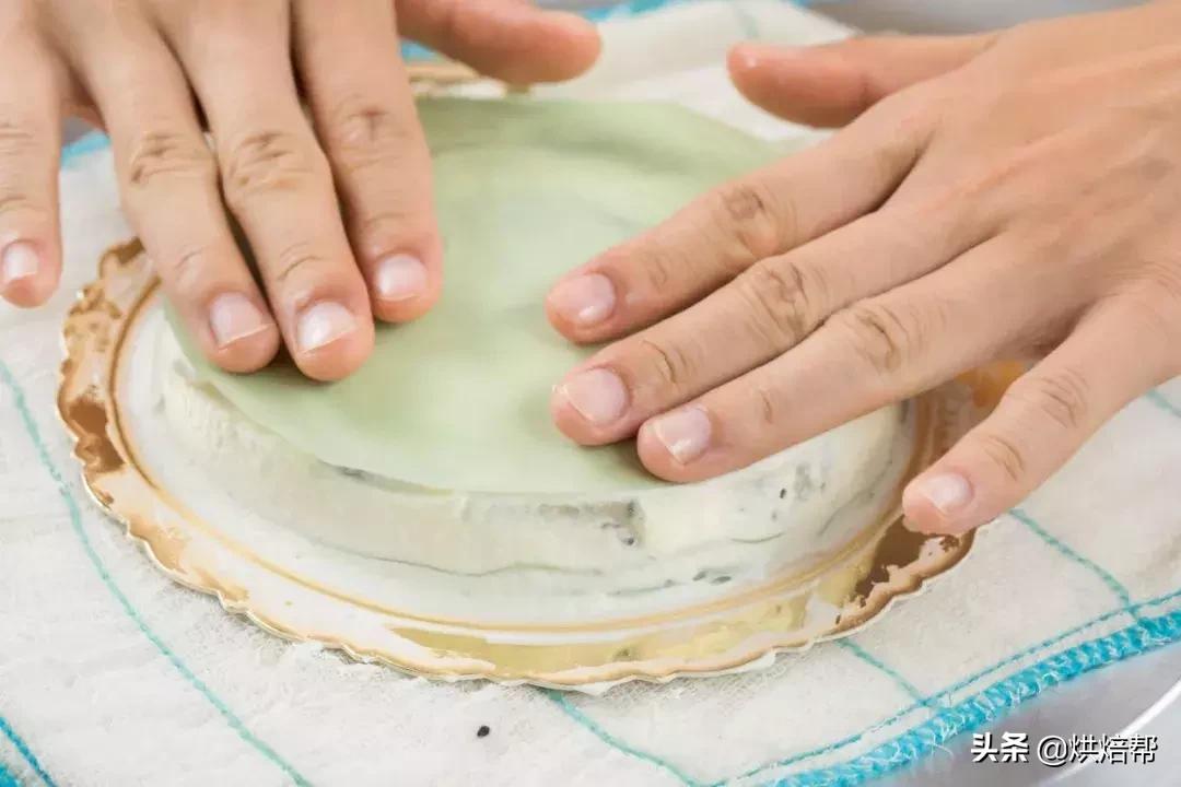 清新口味的蛋糕,清新脱俗蛋糕