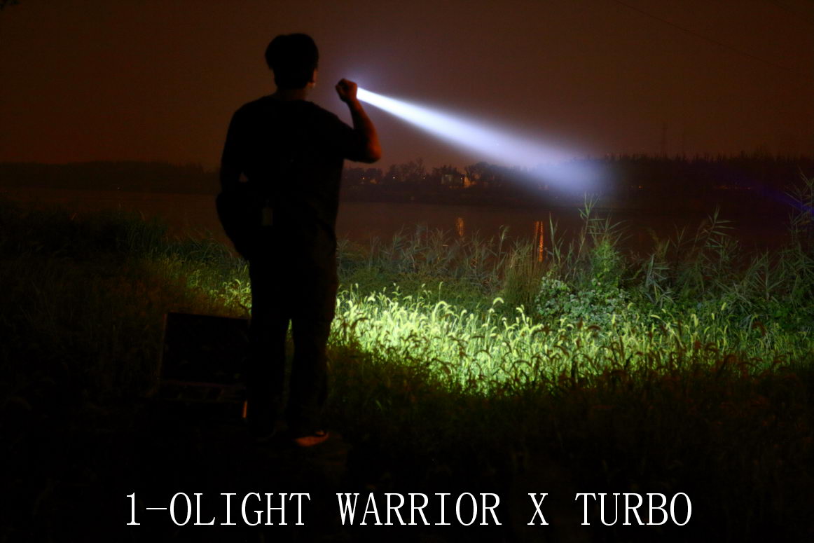 千米金箍棒OLIGHTWARRIOR武士XTurbo评测超级远射桶评测