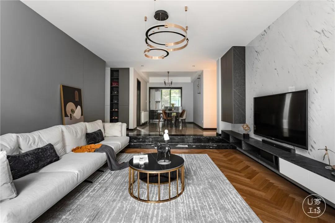 16年自住老房的逆袭!西区花园120㎡套三get超棒交互空间