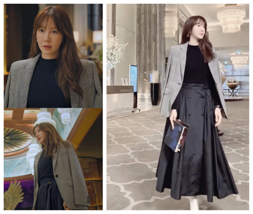 让林品如自愧不如的《顶楼》是一部时装剧?穿HM如高定只有她了