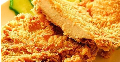 别看了,这就是肯德基风味炸鸡锁骨!!