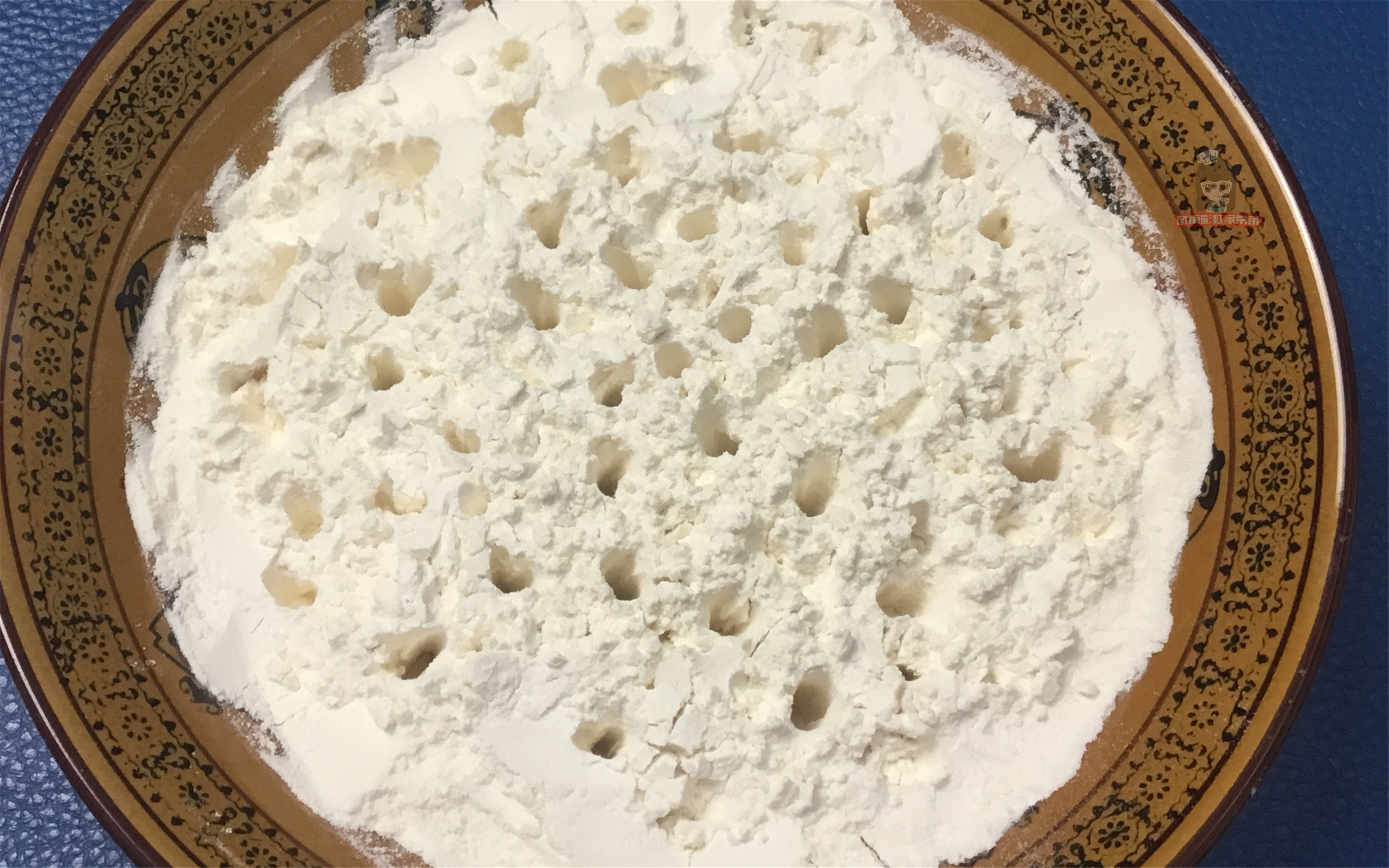 普通面粉怎么变成低筋粉,低筋面粉不用酵母粉的做法