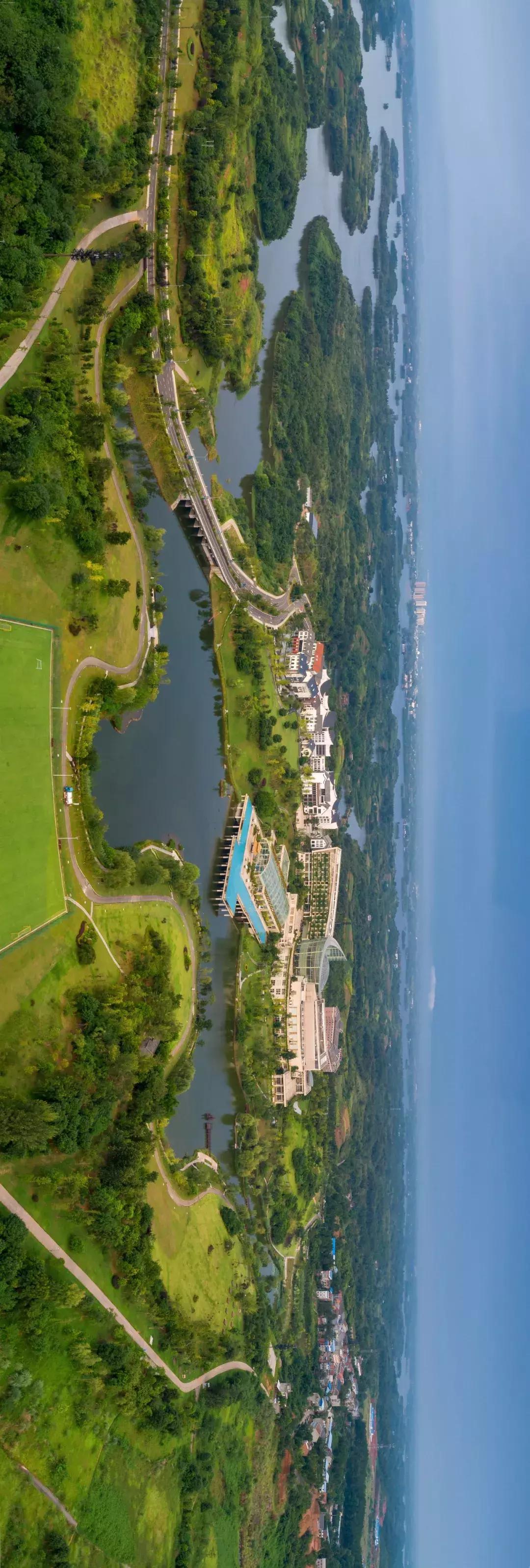 全球最大的城市森林公园,全球最绿色的城市