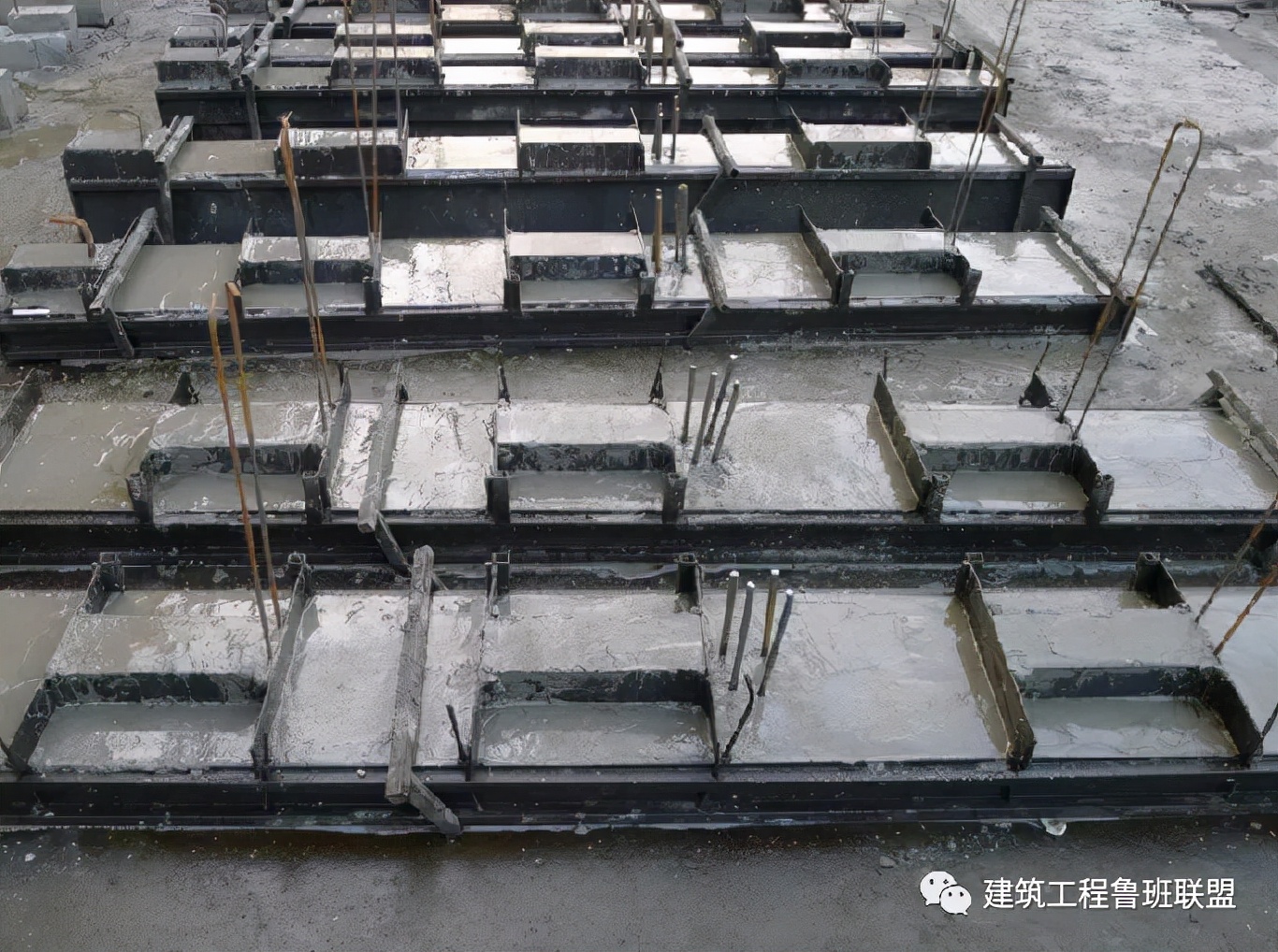 预制混凝土围栏柱,预制柱的施工方式