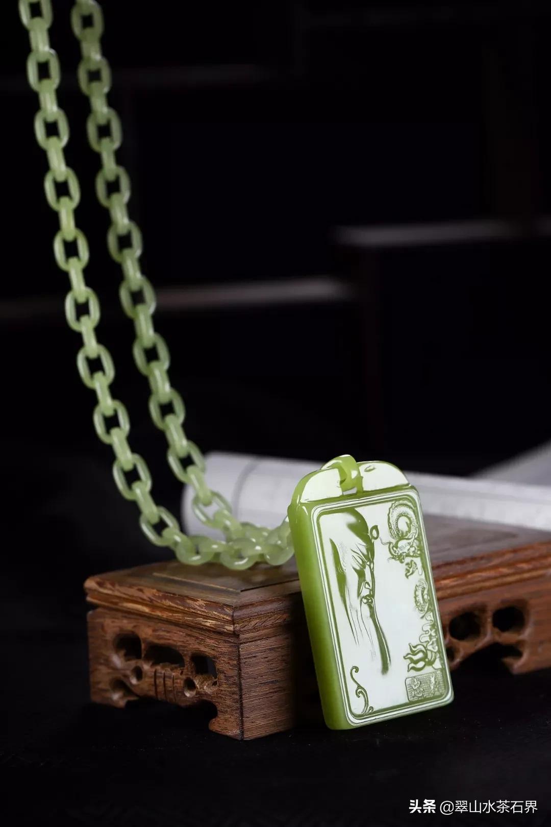 玉雕失传,玉雕活环工艺历史