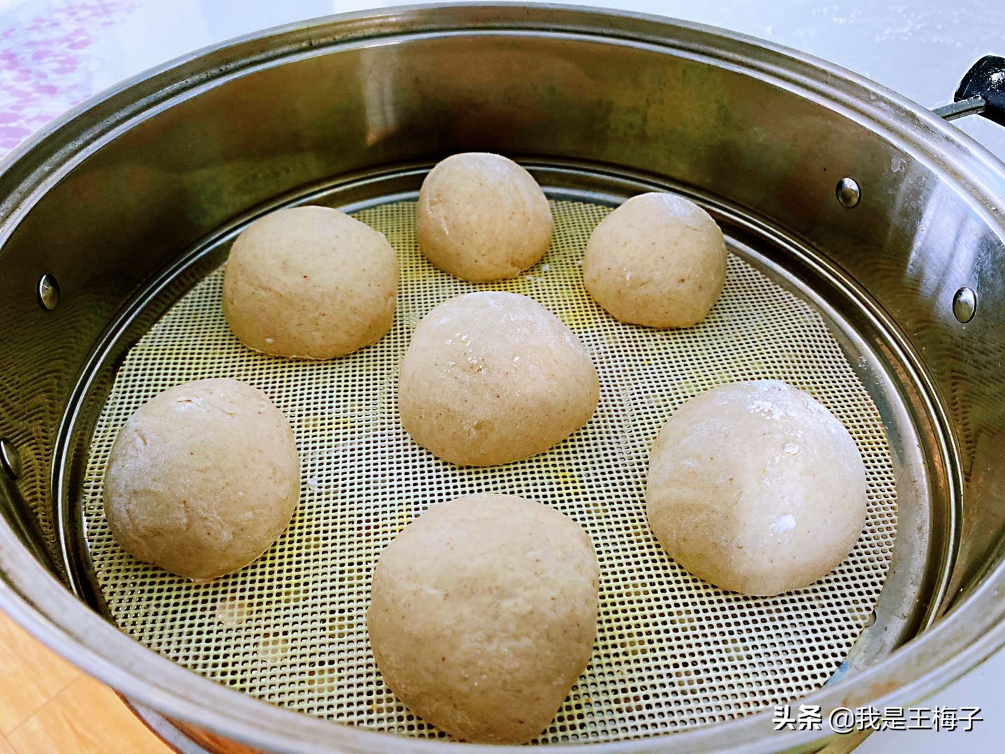 不加面粉的荞麦馒头做法,馒头新做法没有酵母怎么发面