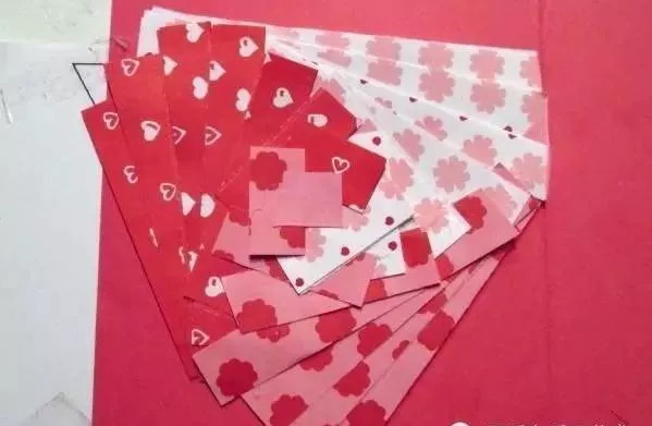 手工心形贺卡又简单漂亮,超级简单可爱的爱心贺卡