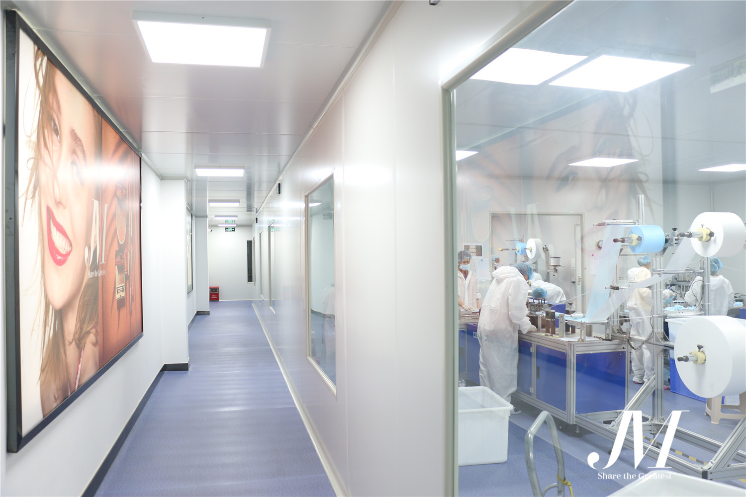 医用口罩净化车间工程规格,口罩无菌净化车间