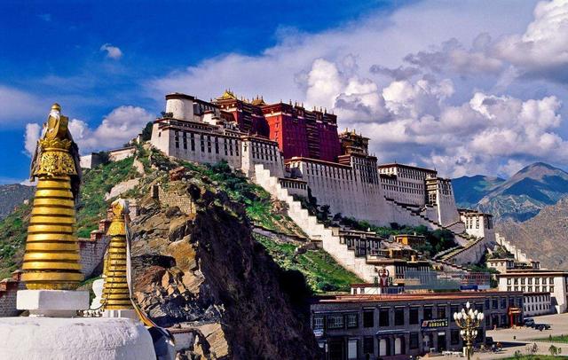 拉萨海拔多少米内地人在缺氧吗,拉萨还有高楼吗