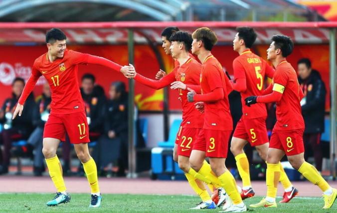 四小天鹅中超,国家队四小天鹅首次登场