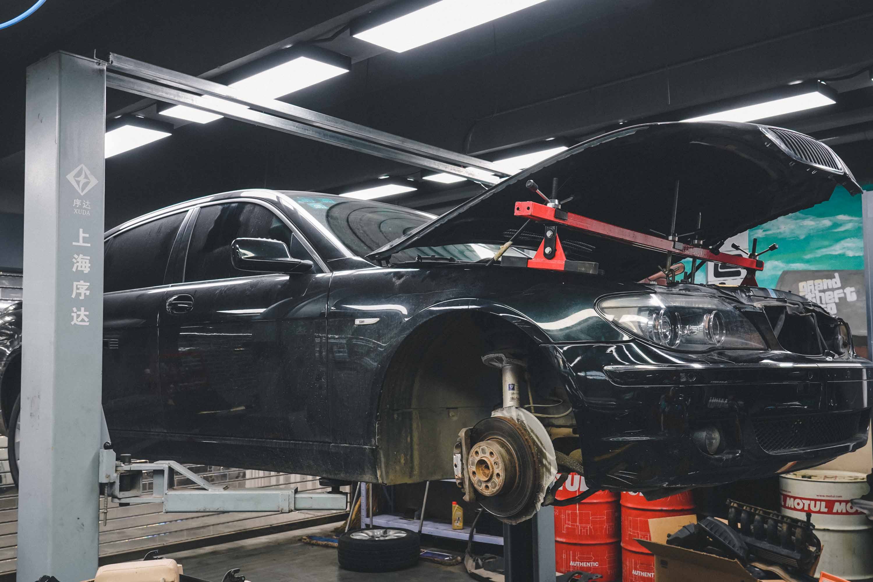 宝马730li整备翻新要多少钱,730li全车翻新