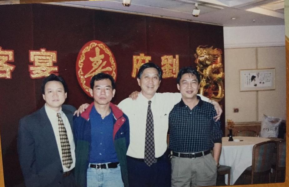 玉林人与贵港人，我见证了一段缘自宝岛台湾的“主仆”情谊