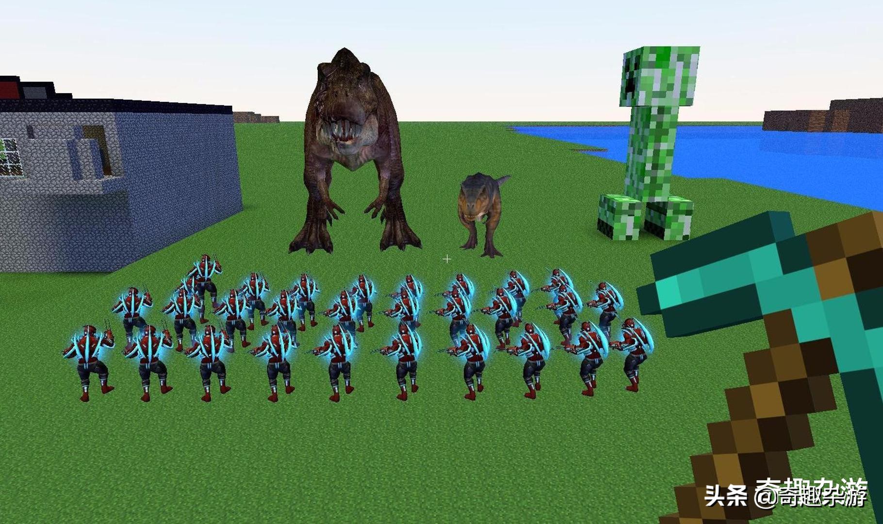 我的世界只有mc老玩家才懂的图,我的世界那些让mc玩家崩溃的瞬间