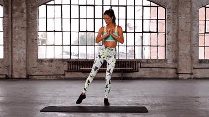 瘦大腿根部内侧赘肉20分钟,减大腿内侧赘肉最有效的瑜伽动作