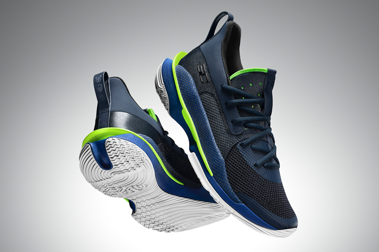 安德玛库里curry2灰色,curry2勇士配色