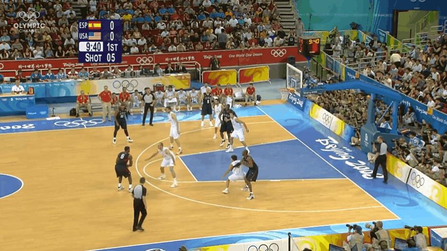 北京奥运会中国男篮再聚首,北京奥运会男篮决赛科比加索尔