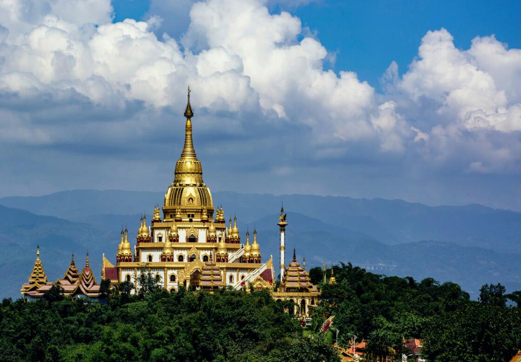 腾冲瑞丽芒市之旅,大美腾冲瑞丽游