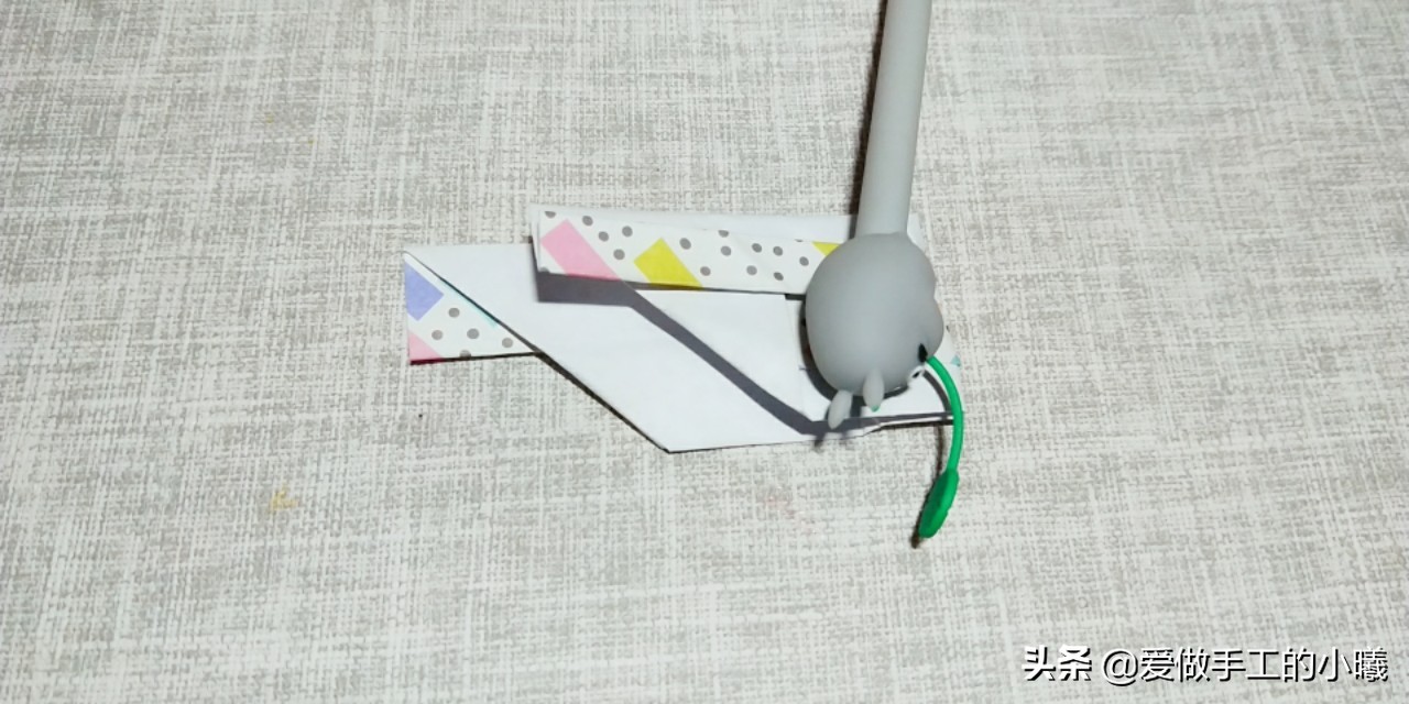 折纸小狗立体折纸模板,折纸立体组合画作品