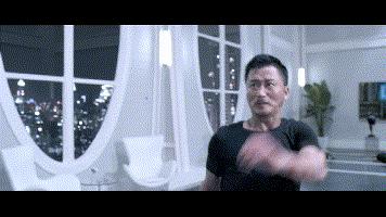 张晋武术集锦,张晋格斗经典