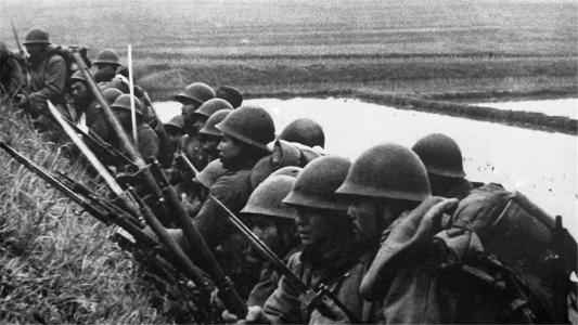 抗日战争时期广西的狼兵有多强,广西狼兵和日本精锐部队哪个更猛