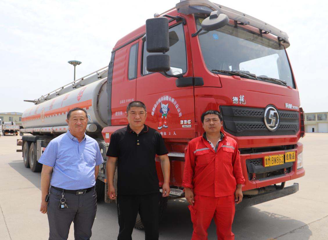 品质，历久弥坚的基石——访胜利油田纯梁运输有限责任公司董事长程卫东