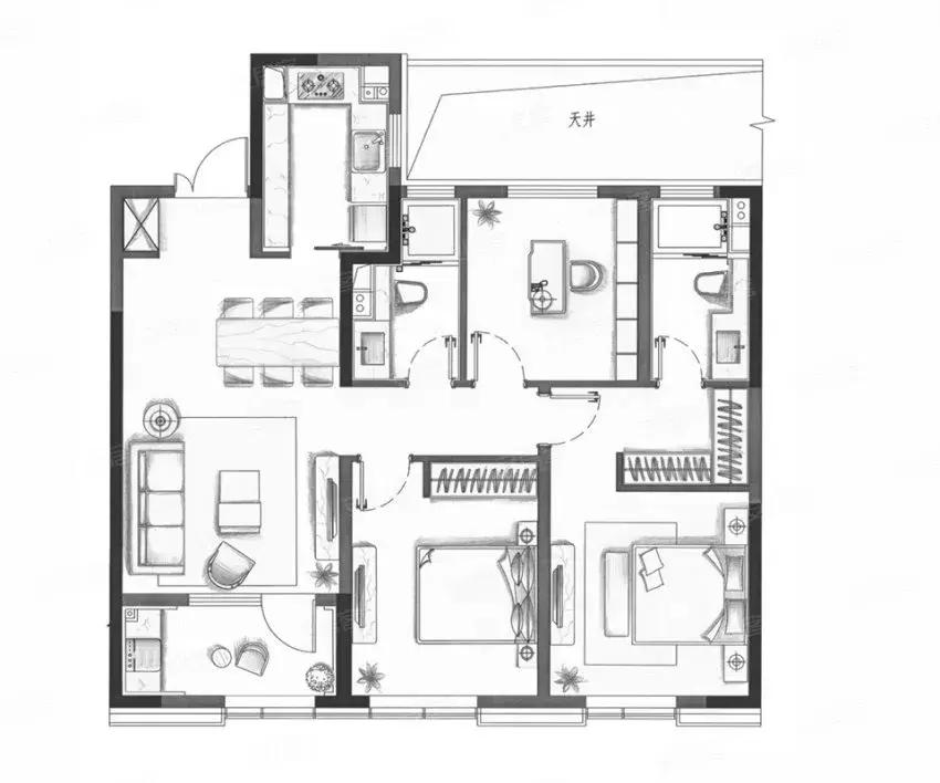 高铁新城科技住宅,高铁新城高端生态住区
