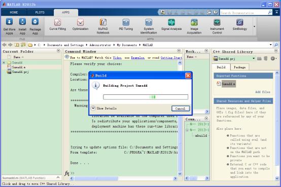 vcmatlab,vc涓巑atlab娣峰悎缂栫▼