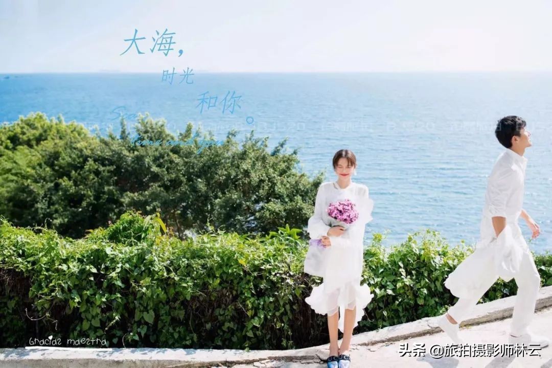 海景婚纱怎么选衣服,婚纱照攻略推荐