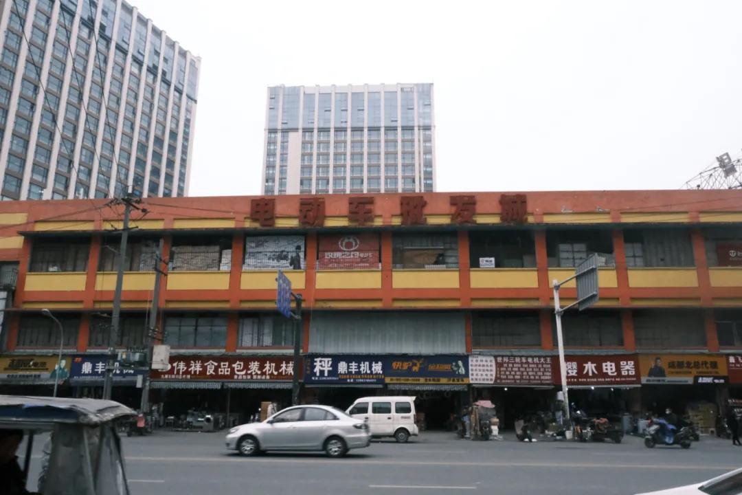 成都五块石,潮玩街区成都五块石