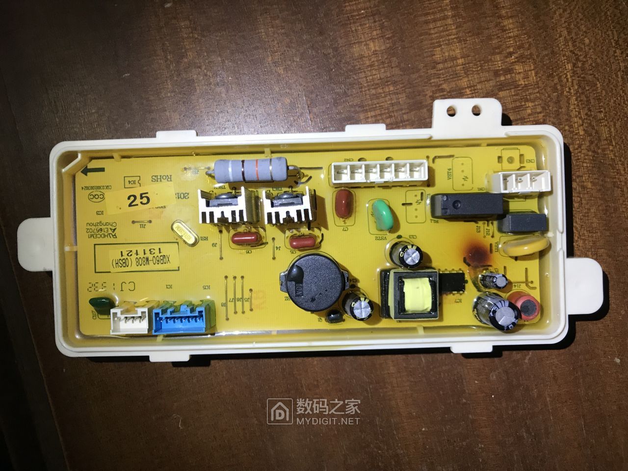 三洋xqb60-m808洗衣机故障码,拆机老洗衣机