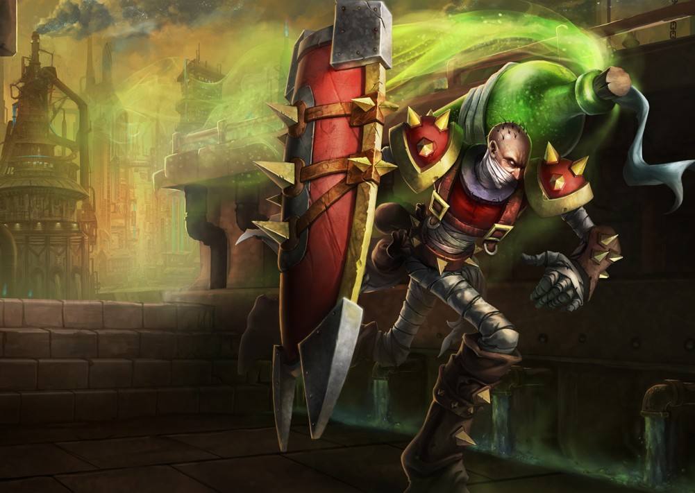 lol狼人沃里克什么时候出,lol狼人背景故事完整版