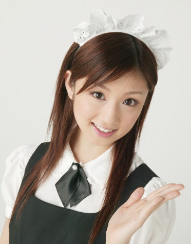 小仓优子早期写真