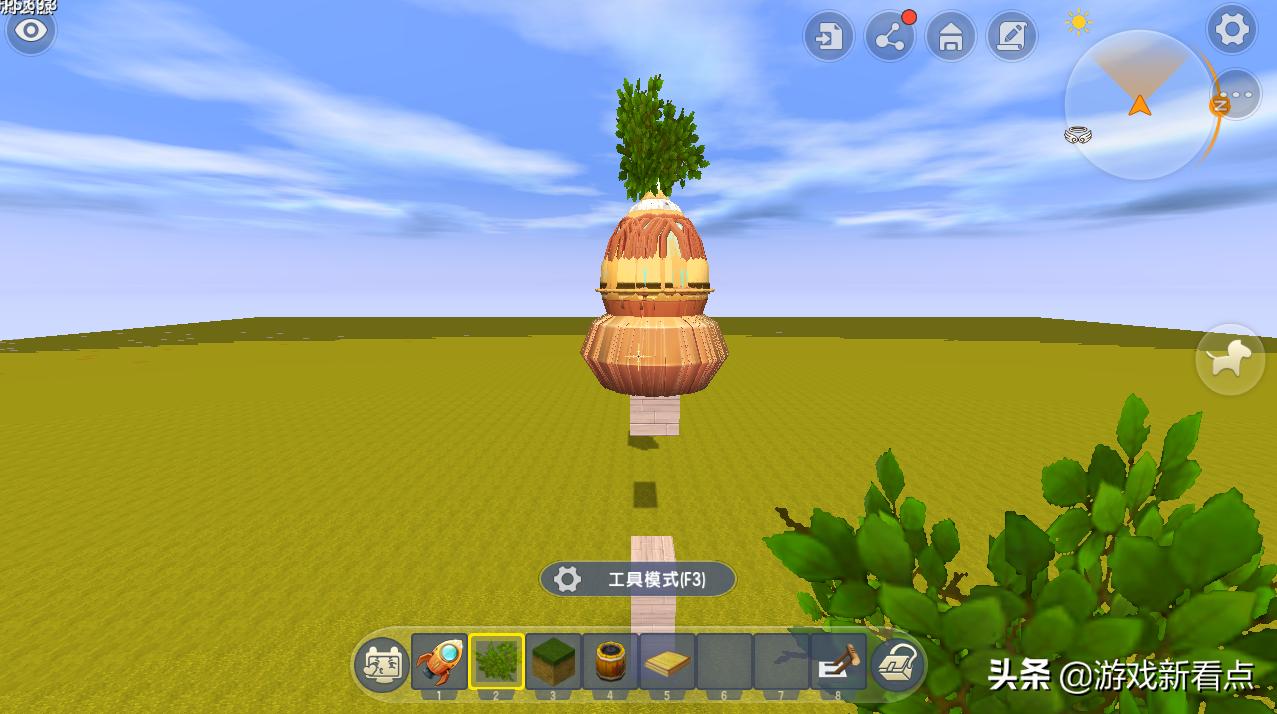 迷你世界火箭教程可以飞上太空的,迷你世界永久变身火箭