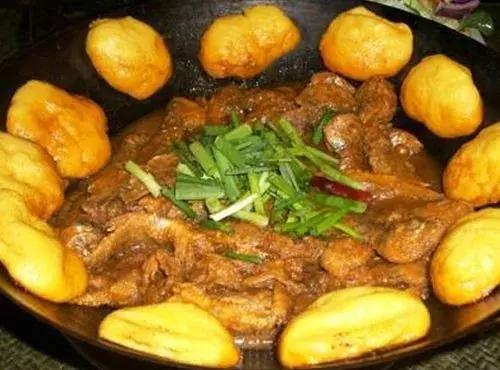 天津人吃鱼,天津人吃锅塌里脊