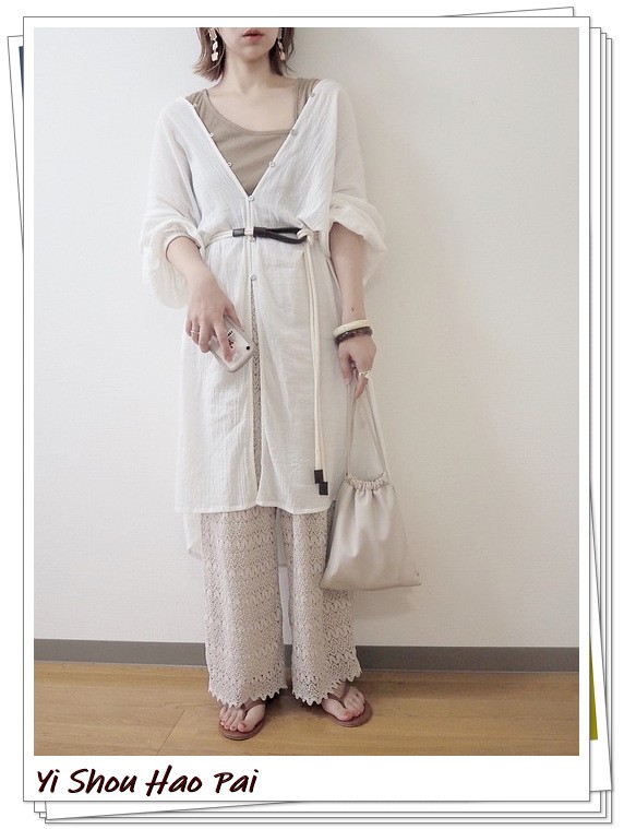 日系穿搭叠加小技巧秋冬,夏末秋初16套日常穿搭简单又实用