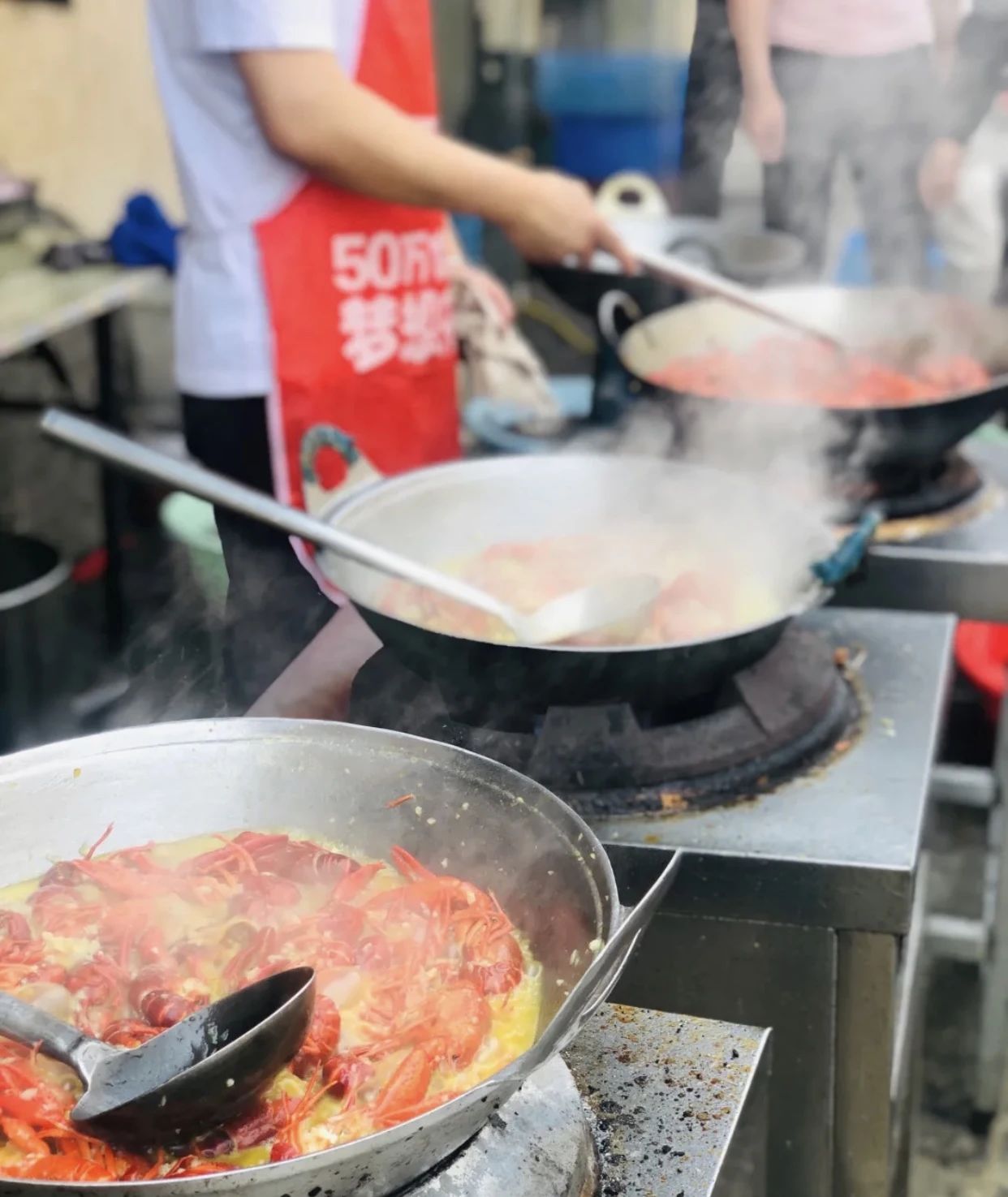 小龙虾门派,江湖最好吃的小龙虾