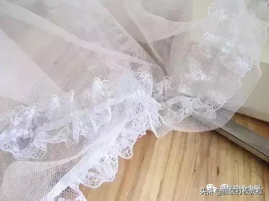 公主裙裁剪制作教程,服装厂做公主裙下摆教程视频
