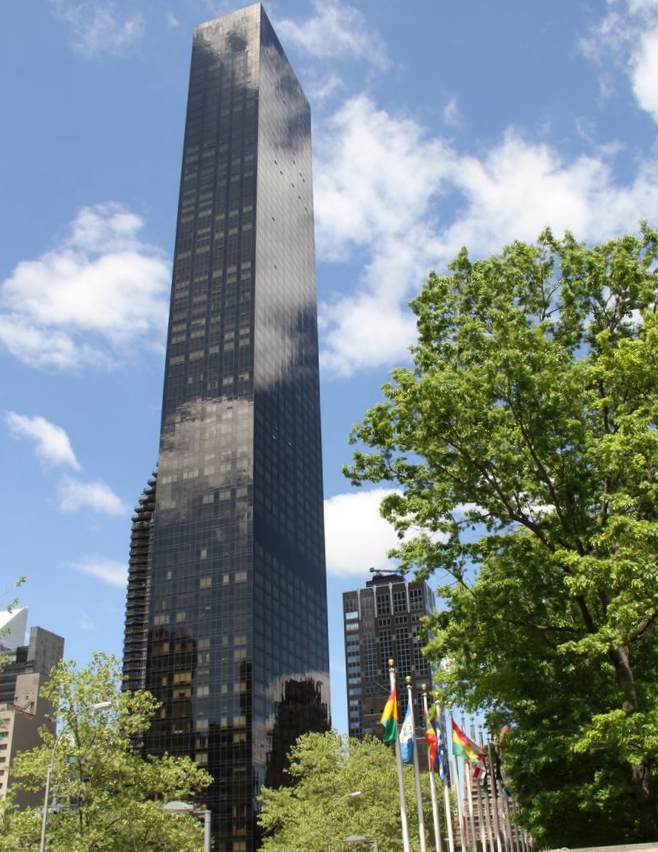 特朗普有多少大厦,特朗普在美国有多少栋大楼