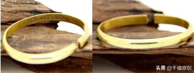 金镯银镯别贴肉戴？圆形变方形，是买到假货，还是戴的方法不对？