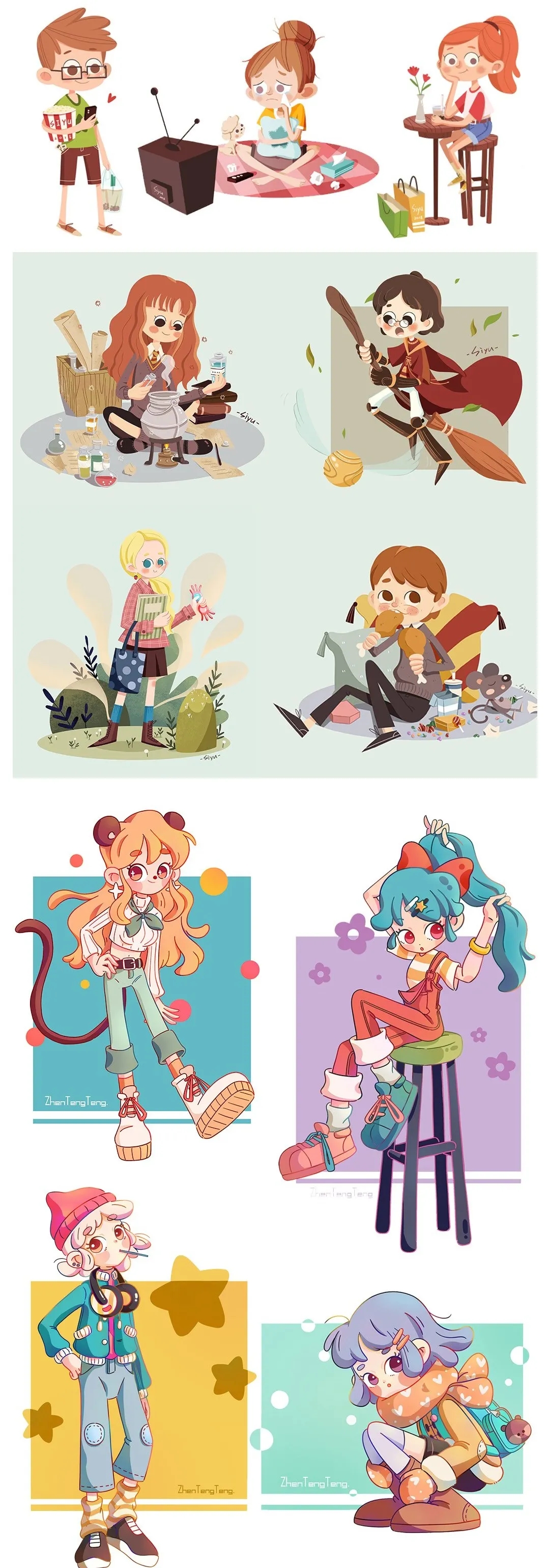 4个方法刻意训练,新手小白该怎么有效临摹