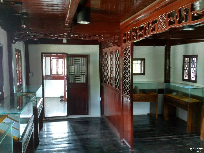 黄山区岭上旅游景点,黄山区苏雪林故居景点