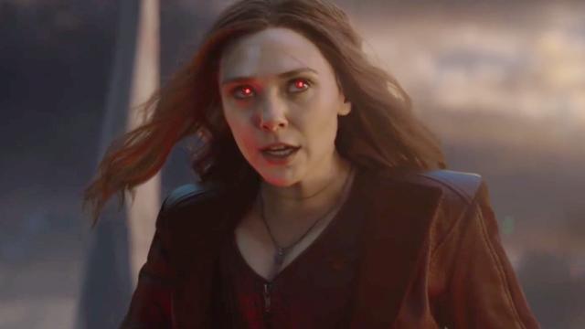 旺达绯红女巫精彩瞬间,旺达与幻视第九集绯红女巫新形象