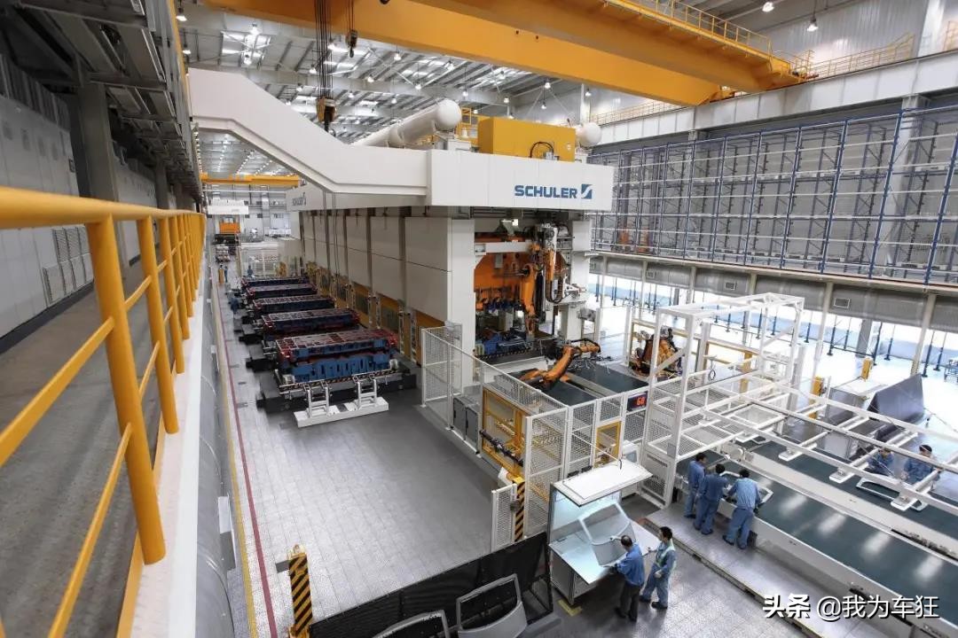 探访上汽大众宁波工厂,上汽大众宁波工厂可以参观吗