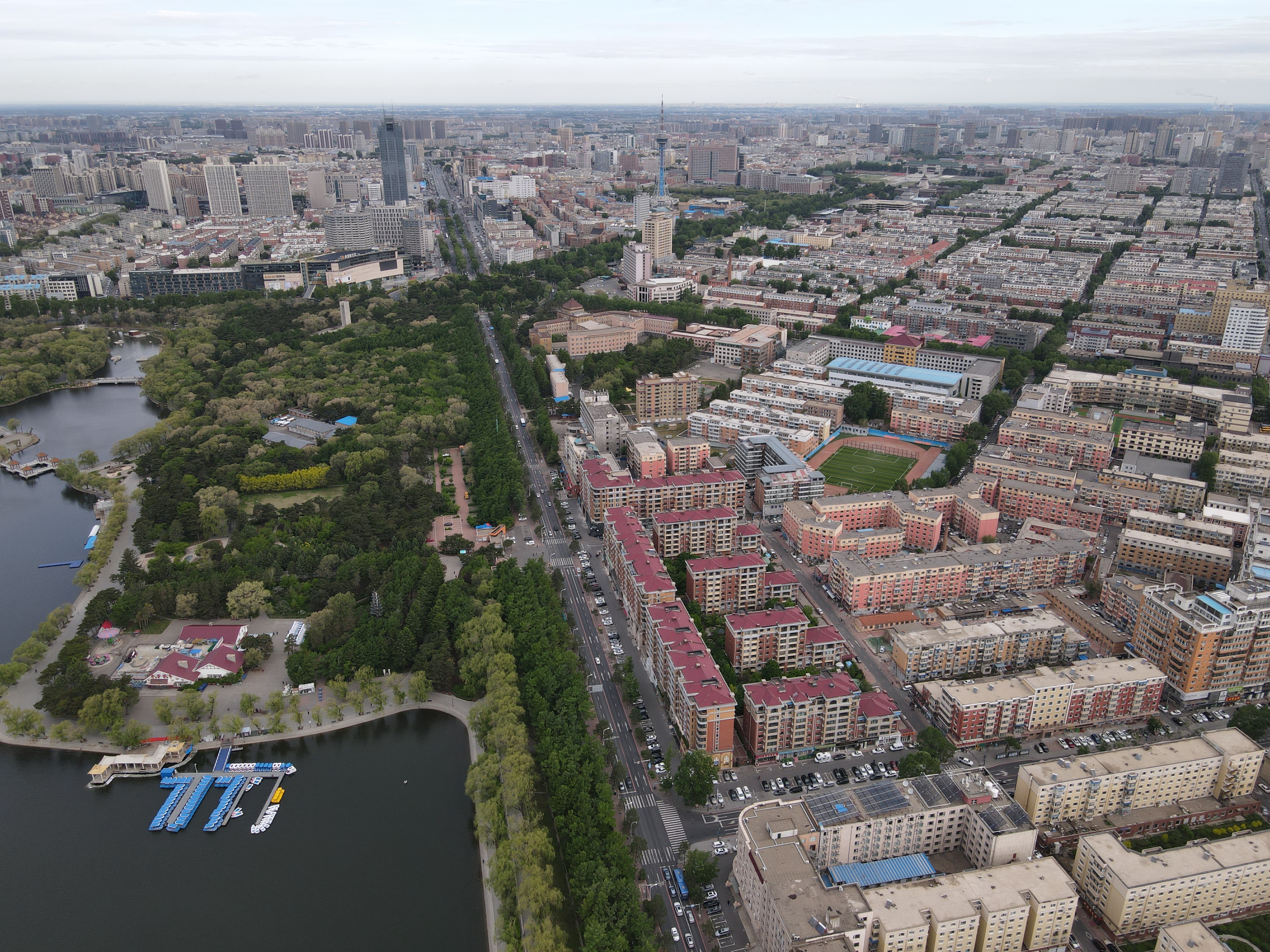 大疆御mavicair2航拍大图,实拍大疆御mavicair2航拍无人机