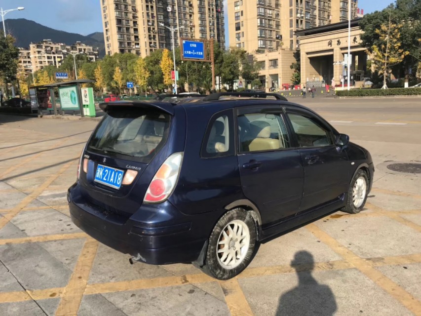 昌河铃木利亚纳二手怎么样,开了13年铃木利亚纳自动挡二手