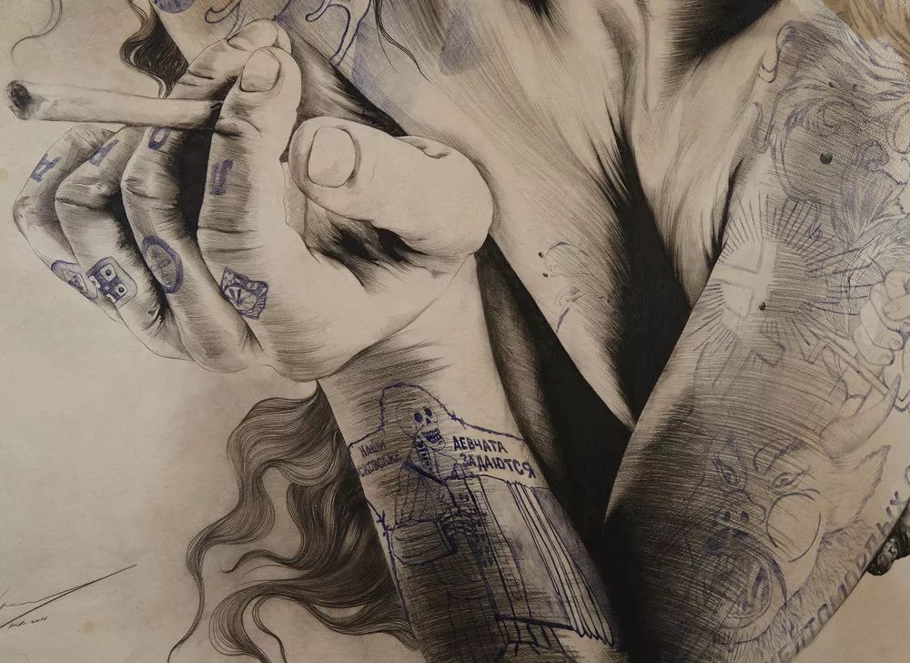 丙烯怎么画出素描效果,素描跟丙烯画