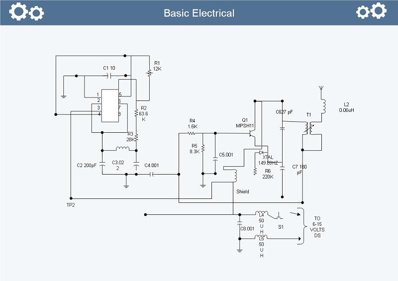 电气系统图中开关怎么画,电气控制系统架构图怎么画