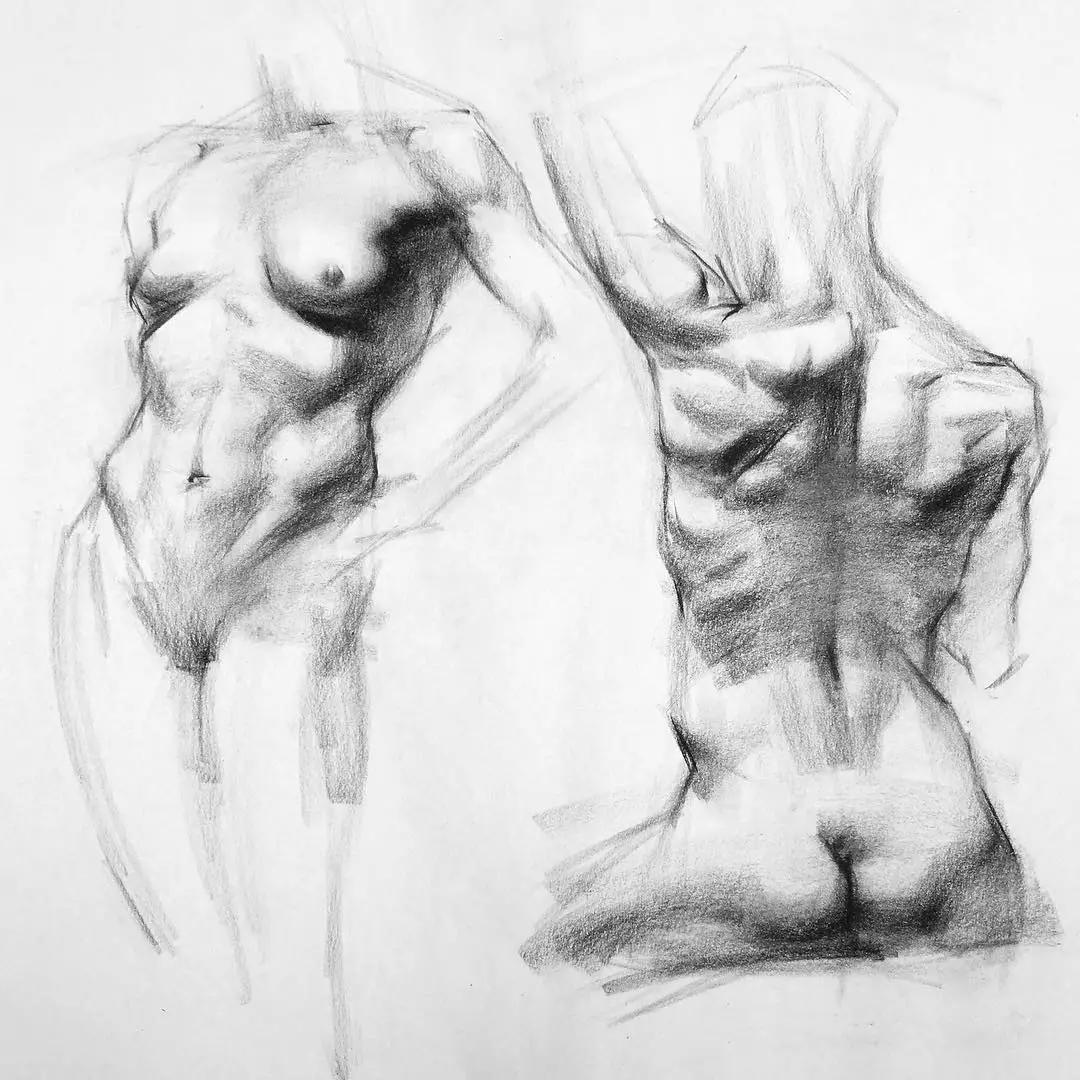 大美于斯|人体写生