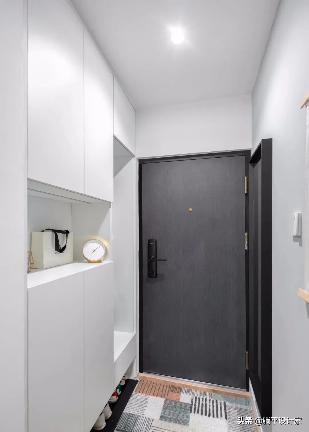 走廊尽头该怎么装修,过道浪费面积改造