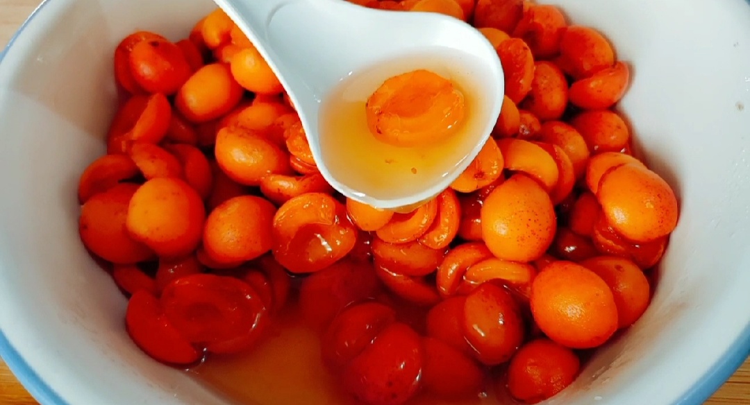 杏子做杏干的方法,四斤杏能出多少杏干